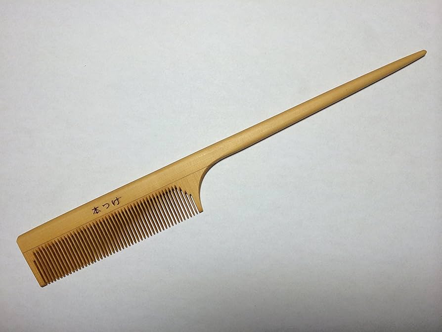 Amazon | 本つげ 「黄楊櫛」セットくし（大） 椿油仕立【つげ櫛