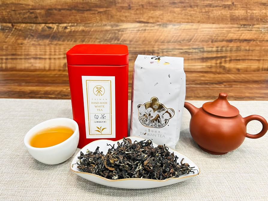 Amazon.com : Xin Qing White Oolong Tea - Oriental Beauty High