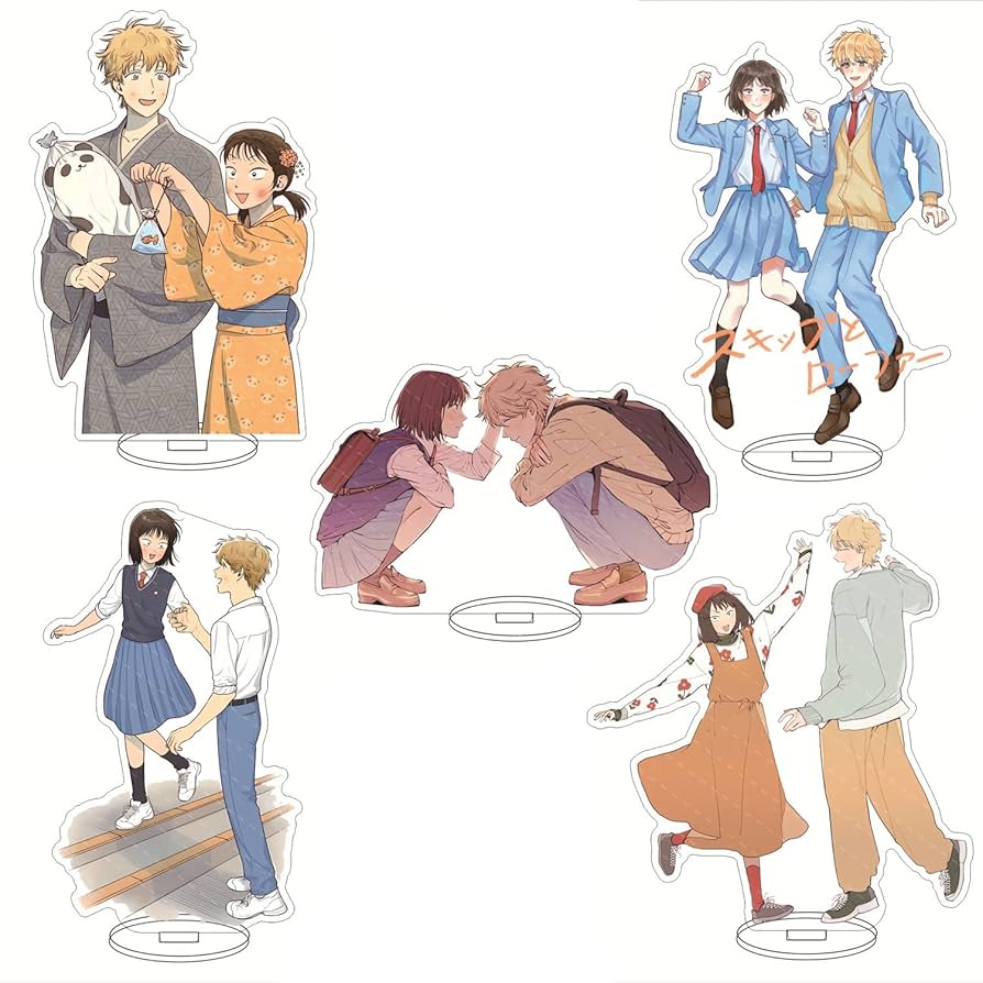 Amazon.co.jp: for スキップとローファー 岩倉 美津未 志摩 聡介 萌え