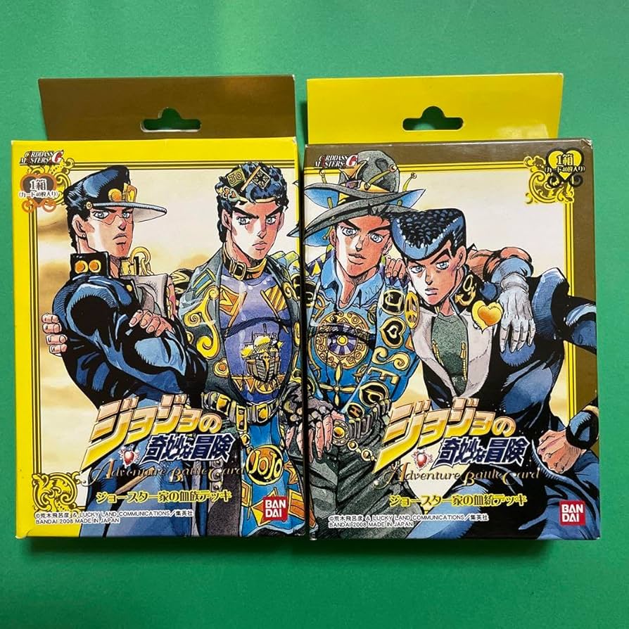Amazon | ジョジョの奇妙な冒険 abc カード スターターボックス デッキ