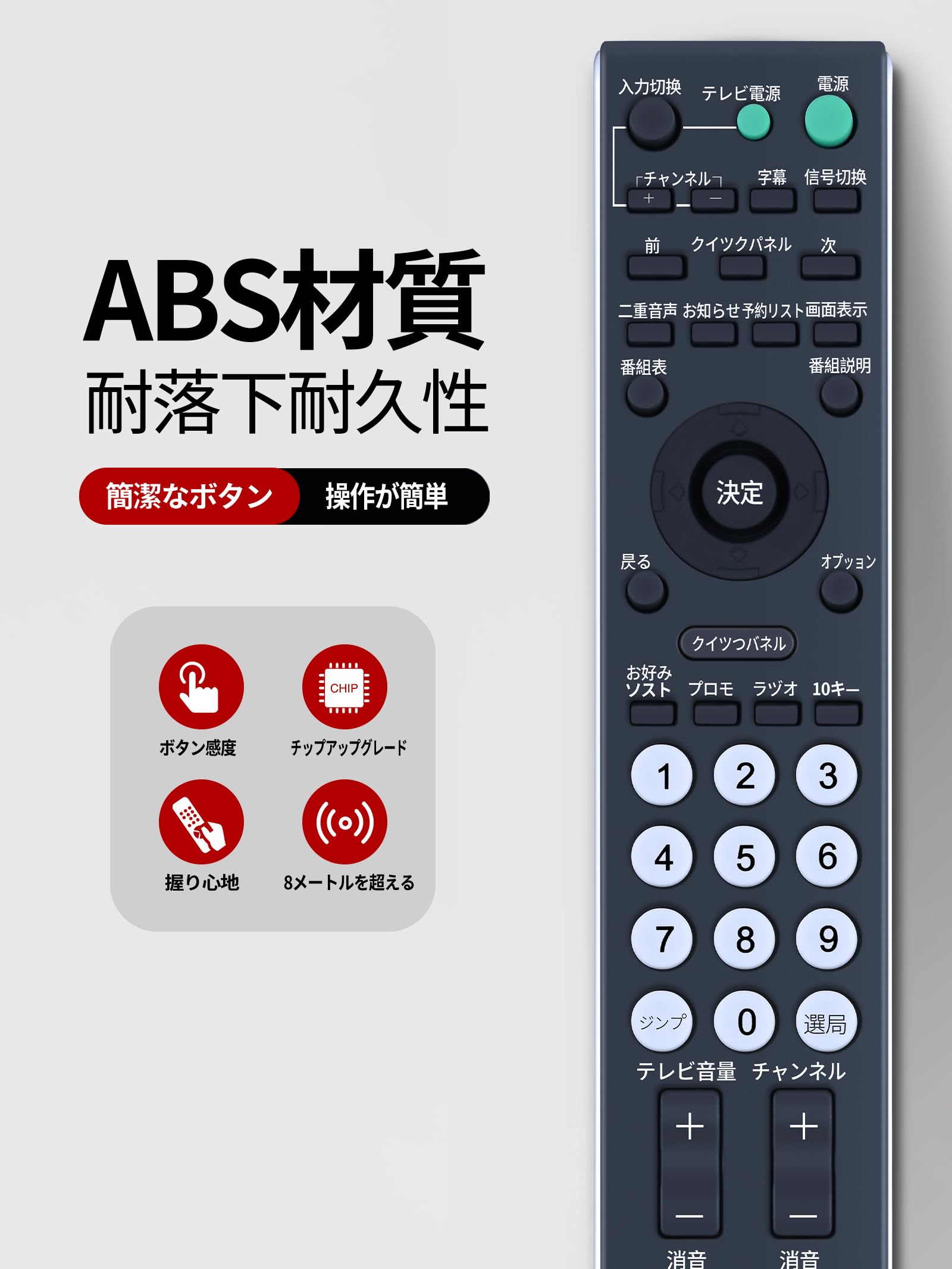 Amazon | SHZ チューナーリモコン RMT-JSP01 for ソニー CSチューナー