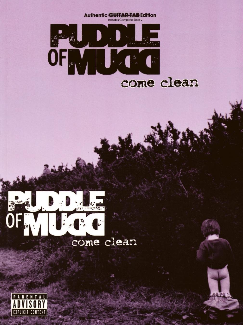 Puddle of Mud, Come Clean guitar TAB Edition: Amazon.co.uk