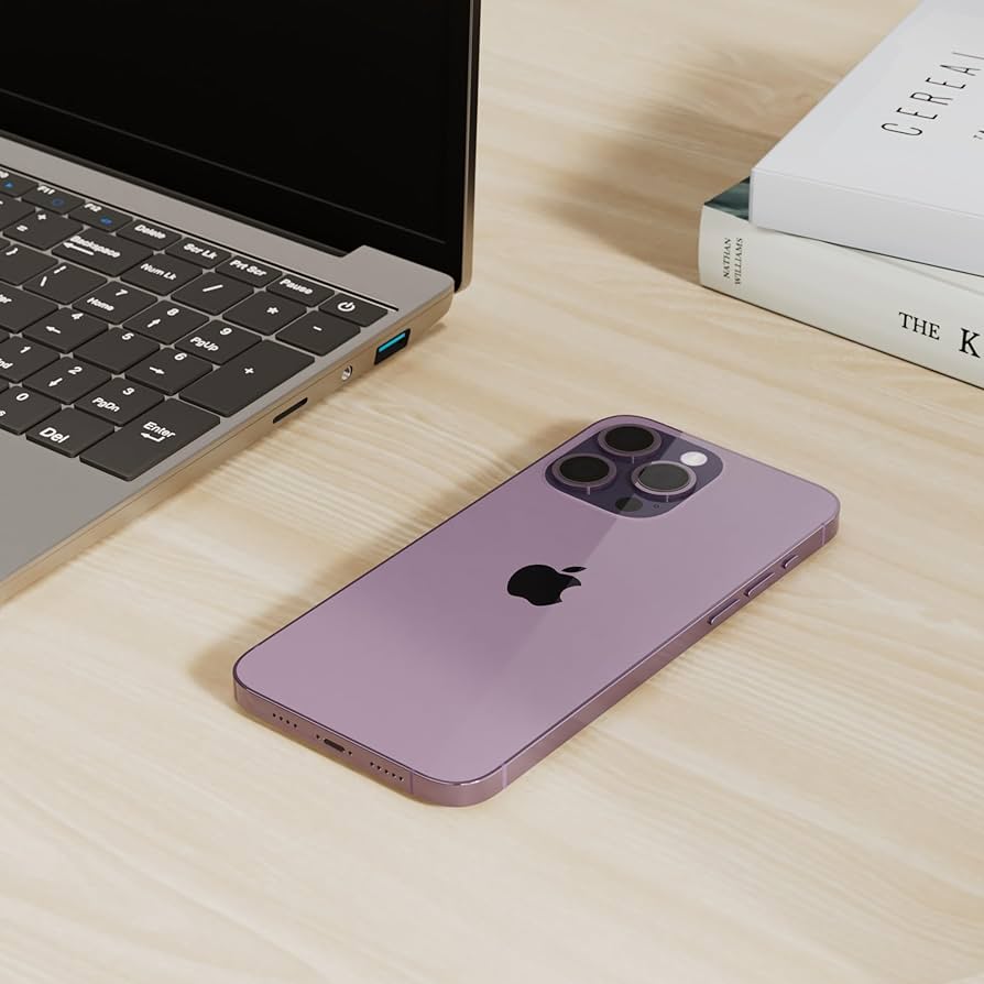 Amazon.com: Apple iPhone 14 Pro Max, 1TB, Deep Purple for Cricket