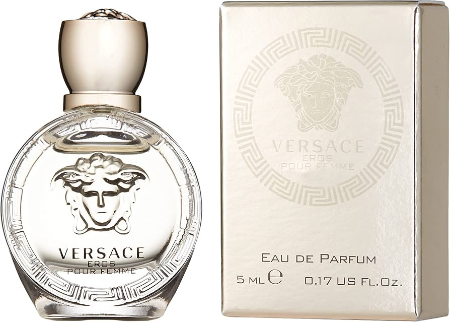 Amazon.co.jp: Versace Eros Pour Femme EDP Mini(ヴェルサーチ エロス