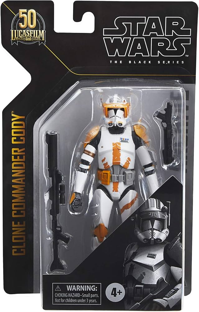 Amazon.co.jp: スター・ウォーズ ブラックシリーズ・アーカイブ 6