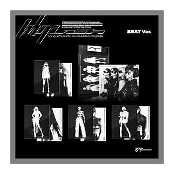 Amazon.co.jp: aespa Whiplash 5th Mini Album BEAT Random Version CD