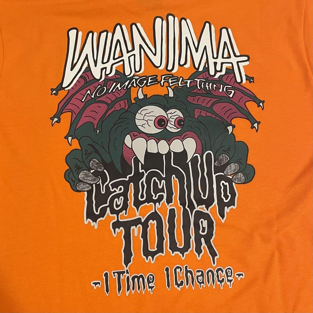 Amazon.co.jp: WANIMA ワニマ グッズ モンスター ロンT catch up tour