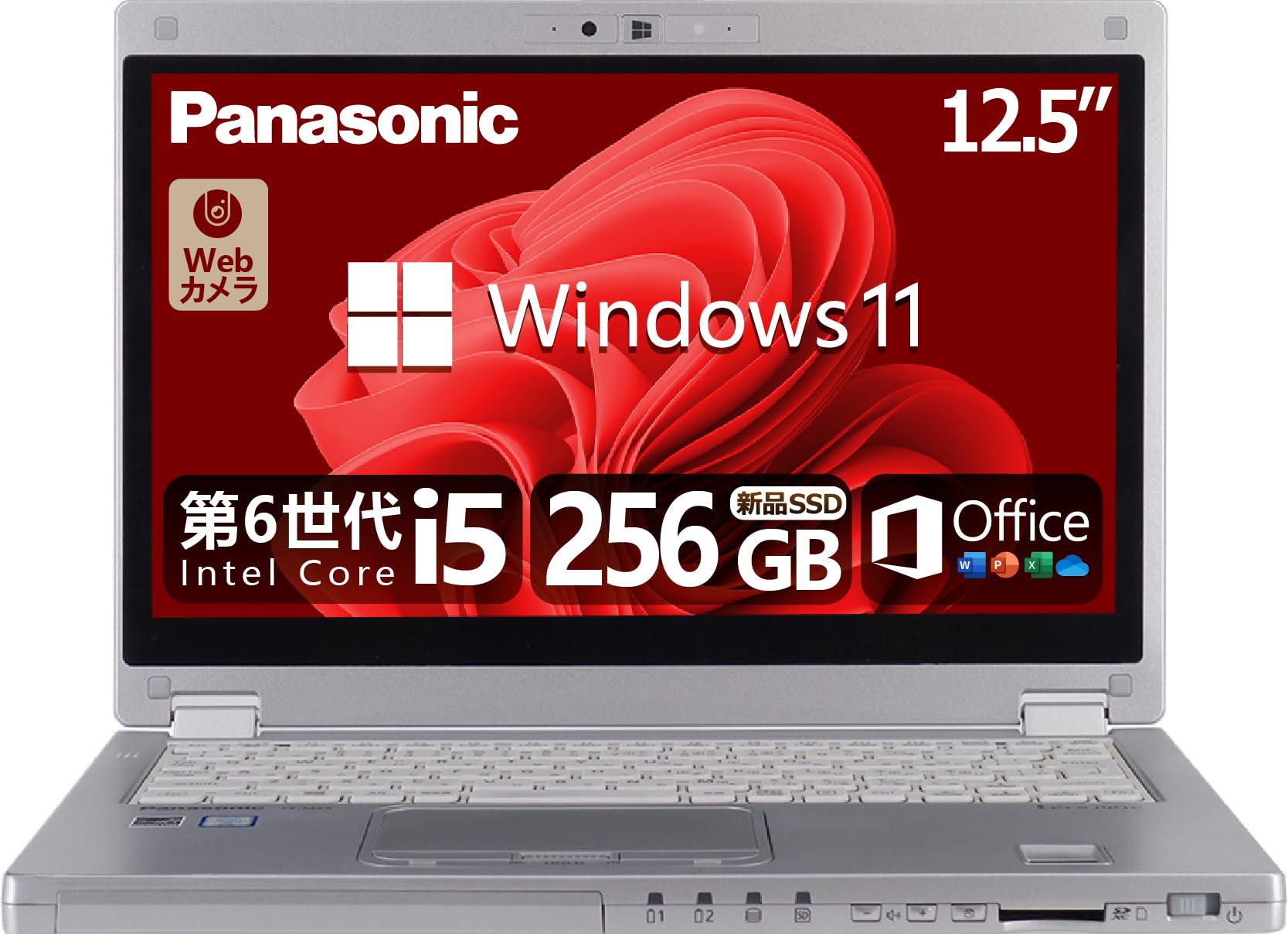 Amazon.co.jp: 【整備済み品】 パナソニック Let's note CF-MX5 □Web