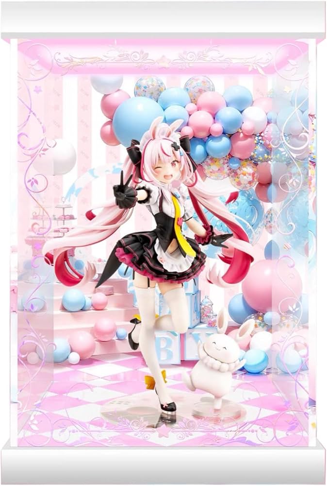 Amazon.co.jp: 兎鞠まり 1/7 コトブキヤ 専用 フィギュア ケース 展示