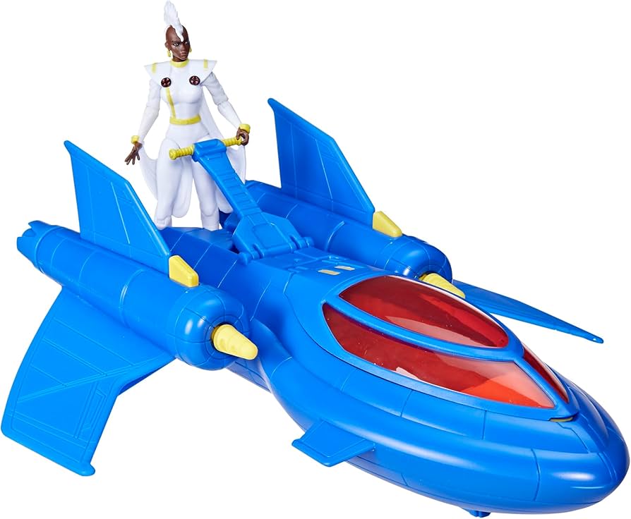 Amazon.com: Marvel Studios X-Men '97, X-Men Team X-Jet and 4-inch
