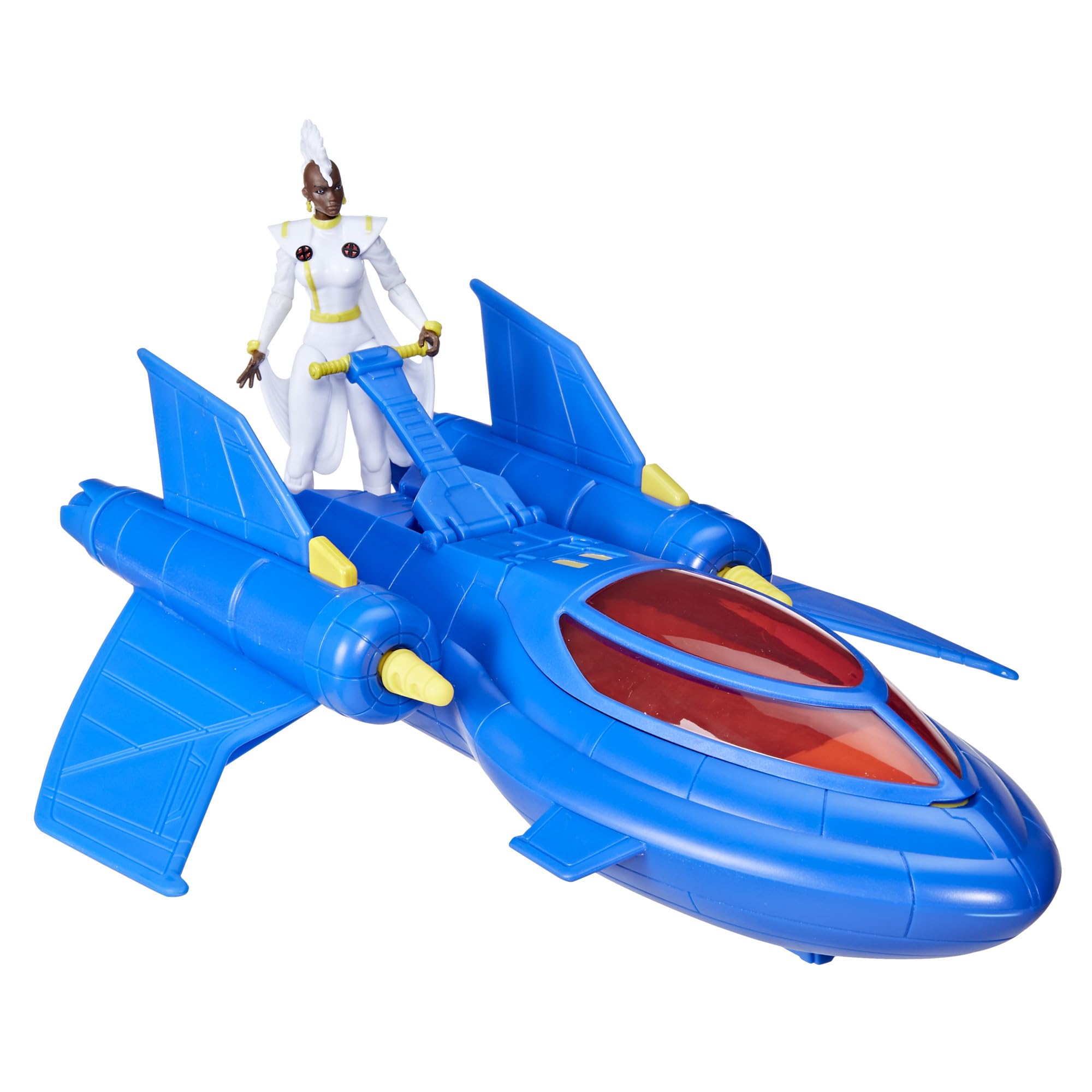 Amazon.com: Marvel Studios X-Men '97, X-Men Team X-Jet and 4-inch