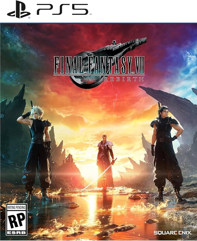 Amazon.co.jp: Final Fantasy VII Rebirth (輸入版:北米) - PS5