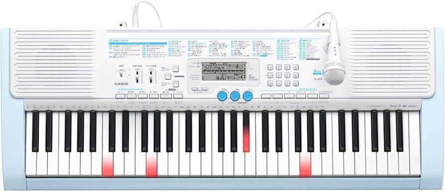 Amazon | CASIO 光ナビゲーションキーボード 61鍵 標準ピアノ形状鍵盤