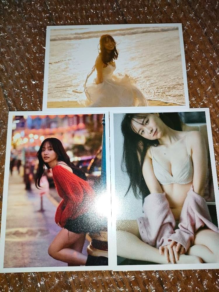 Amazon | 森香澄 写真集特典ポストカード 3枚 すのかすみ。 | ポスト
