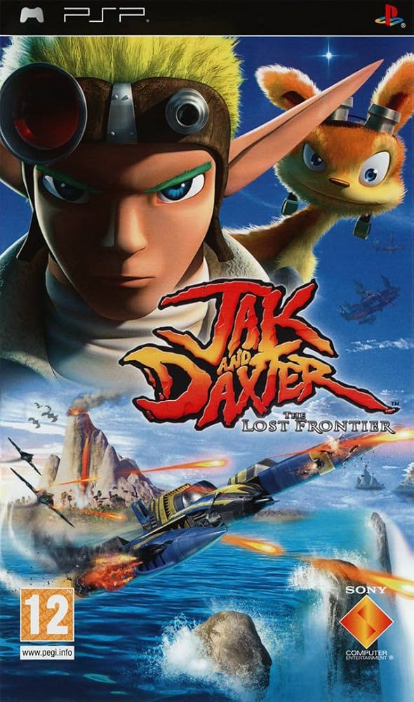 Amazon.com: Jak & Daxter: The Lost Frontier - Sony PSP