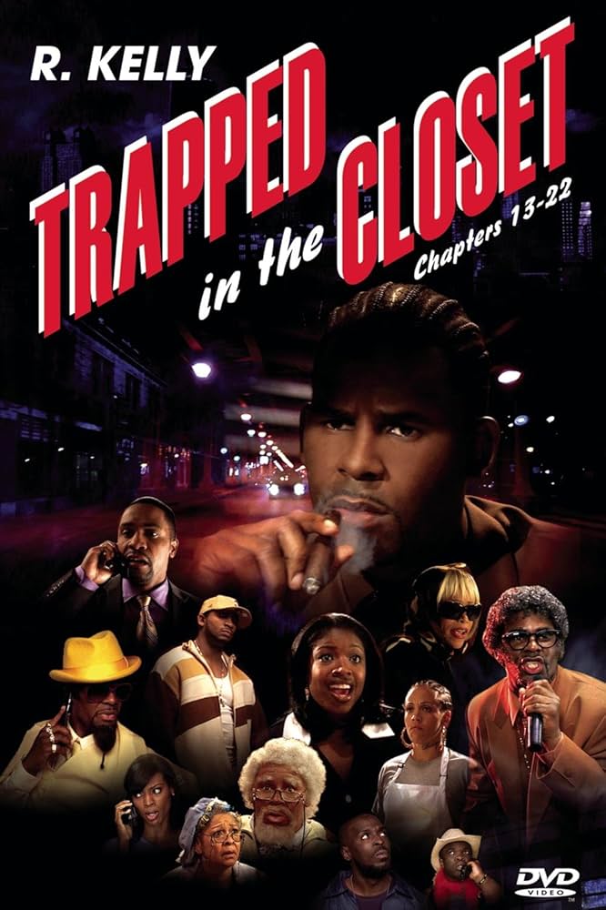 Amazon.com: Trapped In The Closet Chapters 13-22 [DVD] : R. Kelly