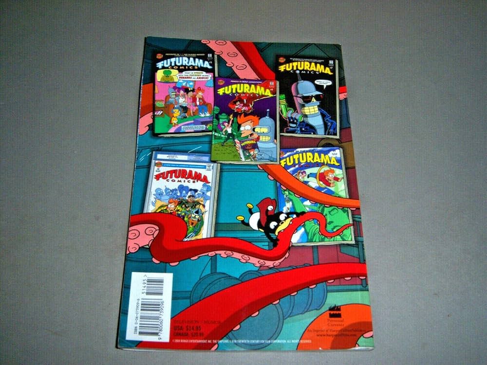 Futurama Adventures: Groening, Matt: 9780060739096: Amazon.com: Books