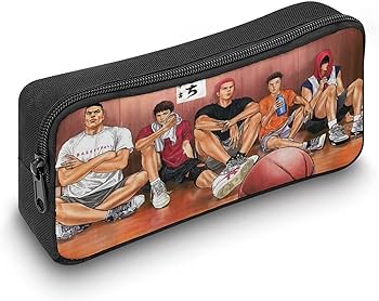 Amazon.co.jp: 筆箱 スラムダンク 桜木花道 流川楓 赤木剛憲 三井寿