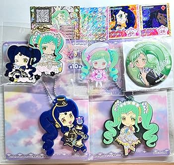 Amazon.co.jp: ファララ ガァララ プリパラ グッズ セット ラバスト