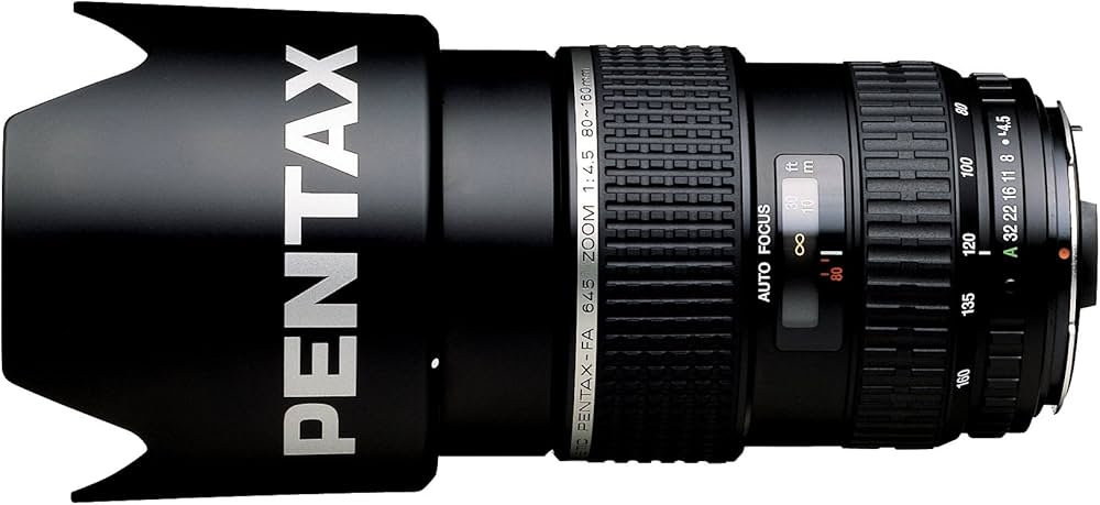 Amazon.co.jp: PENTAX 望遠ズームレンズ FA645 80-160mmF4.5 645