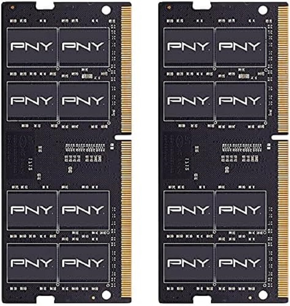 PNY DDR4 2400MHz 32GB(16GBx2) メモリ PNY DDR4 2400MHz 32GB(16GBx2