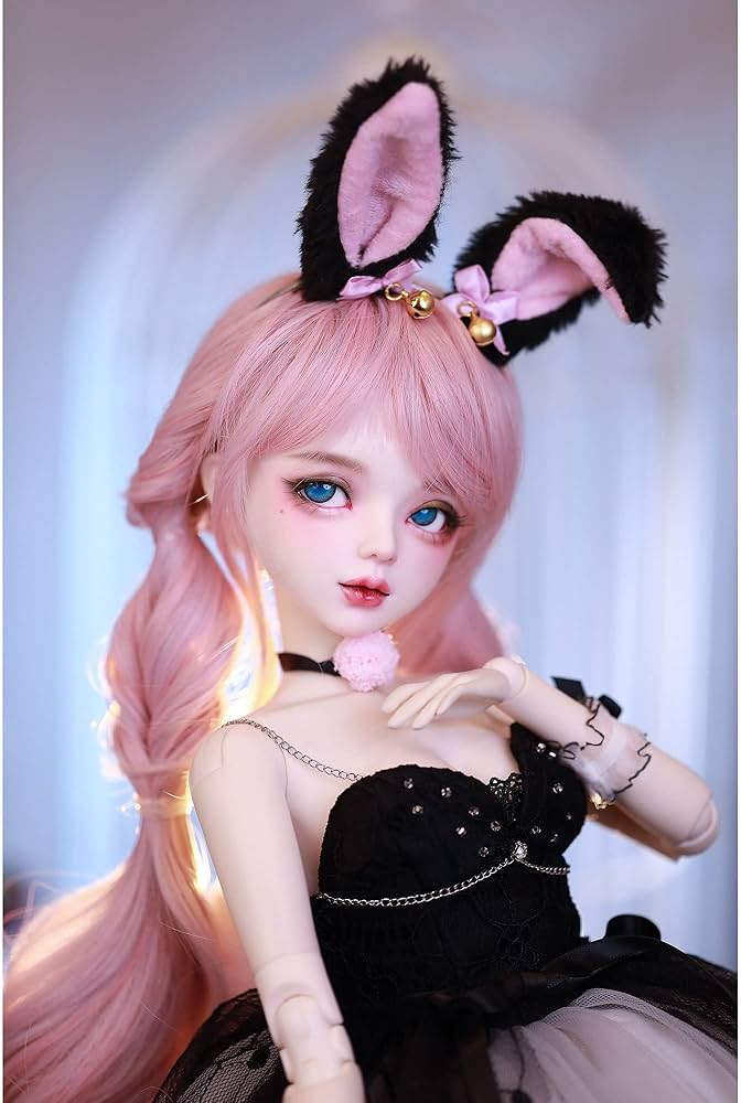 Amazon | 球体関節人形 1/3 BJDドール フルセット 56cm バニーガール服