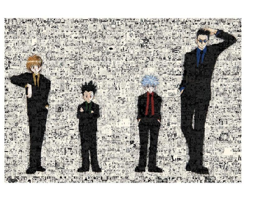 Amazon.co.jp: 富樫展 冨樫義博展 HUNTER×HUNTER モザイクアートパズル