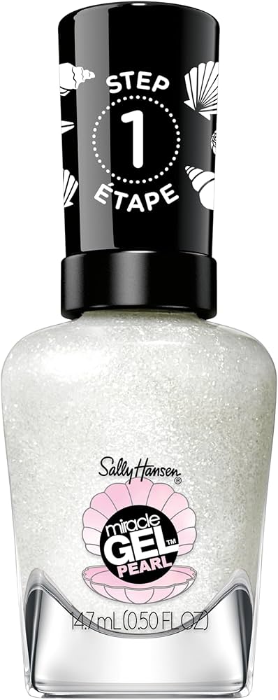 Amazon.com: Sally Hansen Miracle Gel Pearls Salon Quality Nail