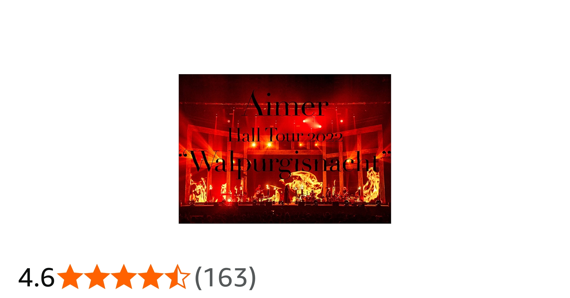 Amazon.co.jp: Aimer Hall Tour 2022 