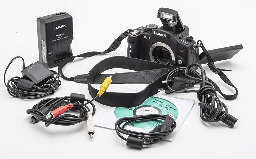 Amazon.com : Panasonic Panasonic Lumix DMC-GH1K-Body 12.1