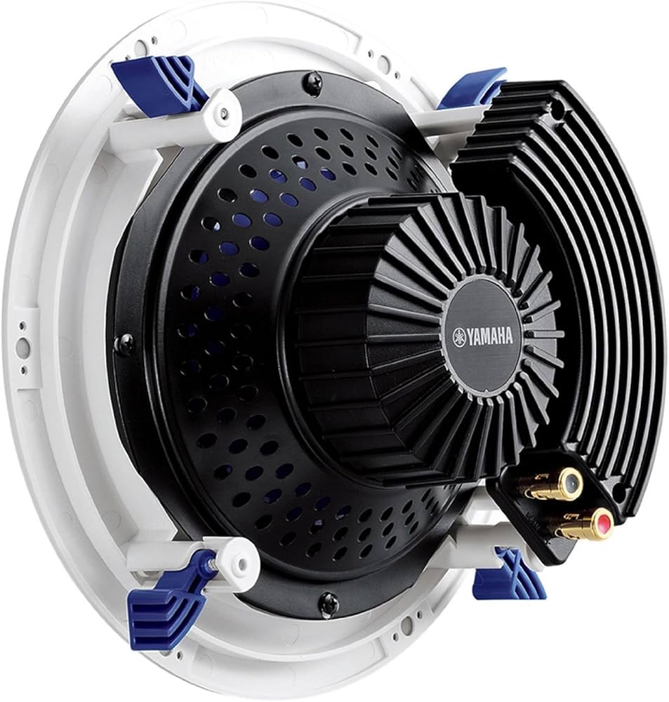 Yamaha Alto-falantes de teto NS-IC800 140 Watt 20 cm 20 cm - Par