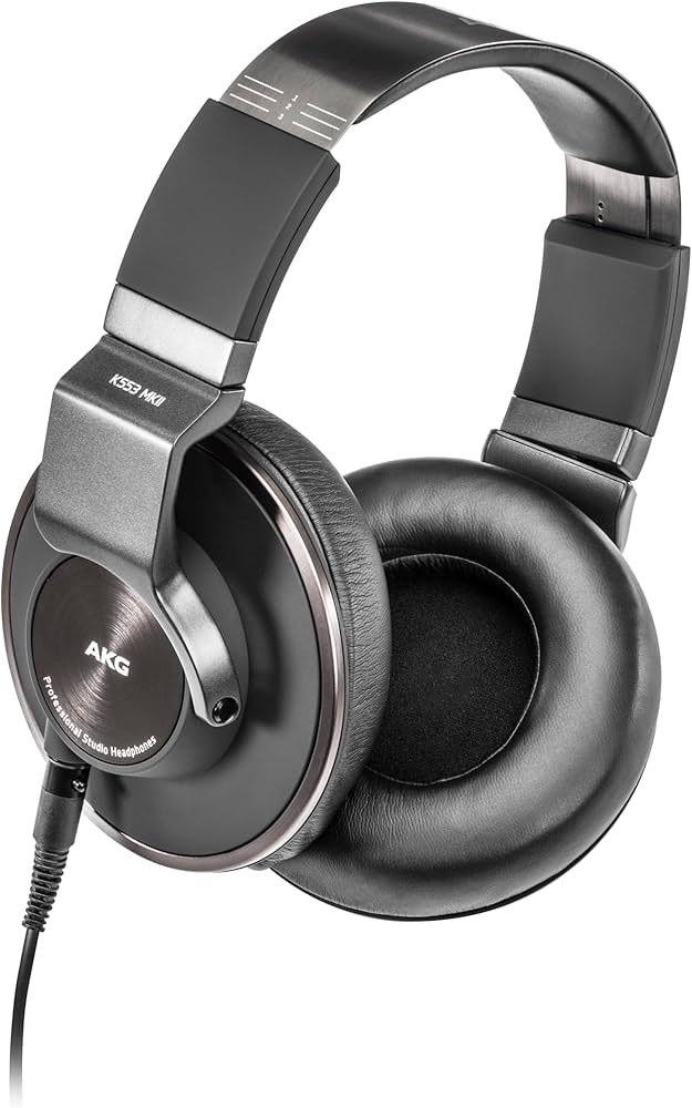 Amazon.com: AKG Pro Audio 3280H00130 K553 MKII, Black, Standard