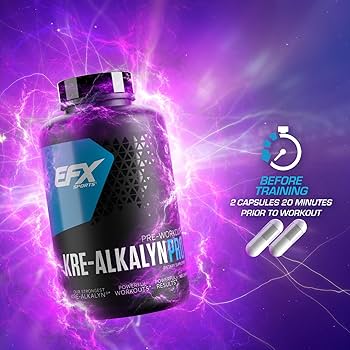 Amazon.com: EFX Sports Kre-Alkalyn Pro : Everything Else