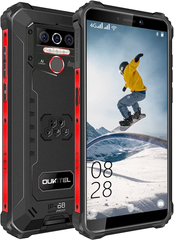 Amazon | OUKITEL WP5 スマホ 耐衝撃 SIMフリー スマートフォン本体