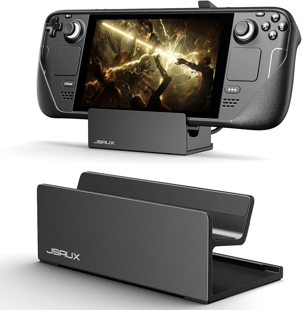 Amazon.com: JSAUX Stand for Official Steam Deck Dock/ROG Ally with