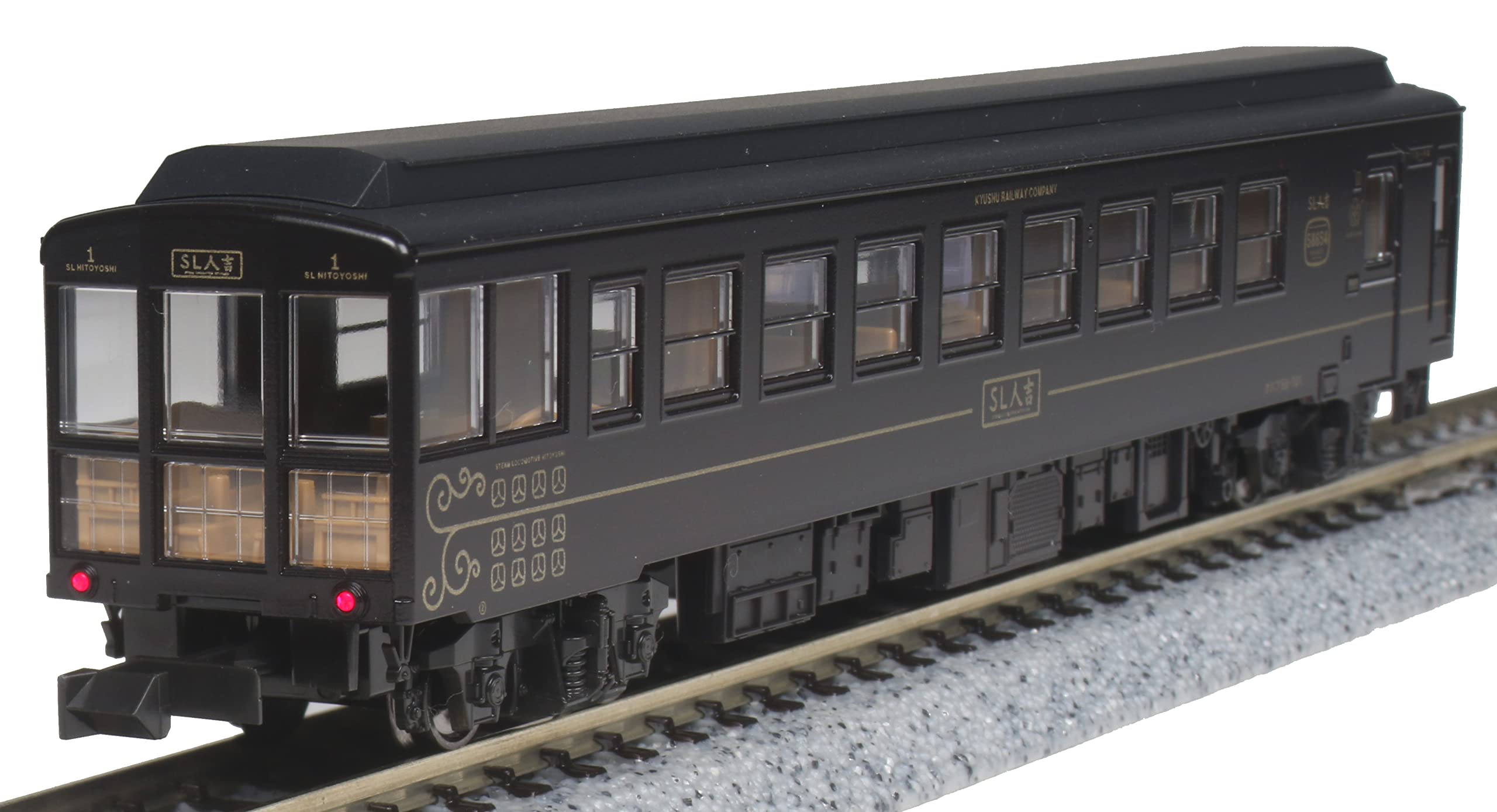 Amazon | KATO Nゲージ 50系700番代 「SL人吉」3両セット 10-1728 鉄道