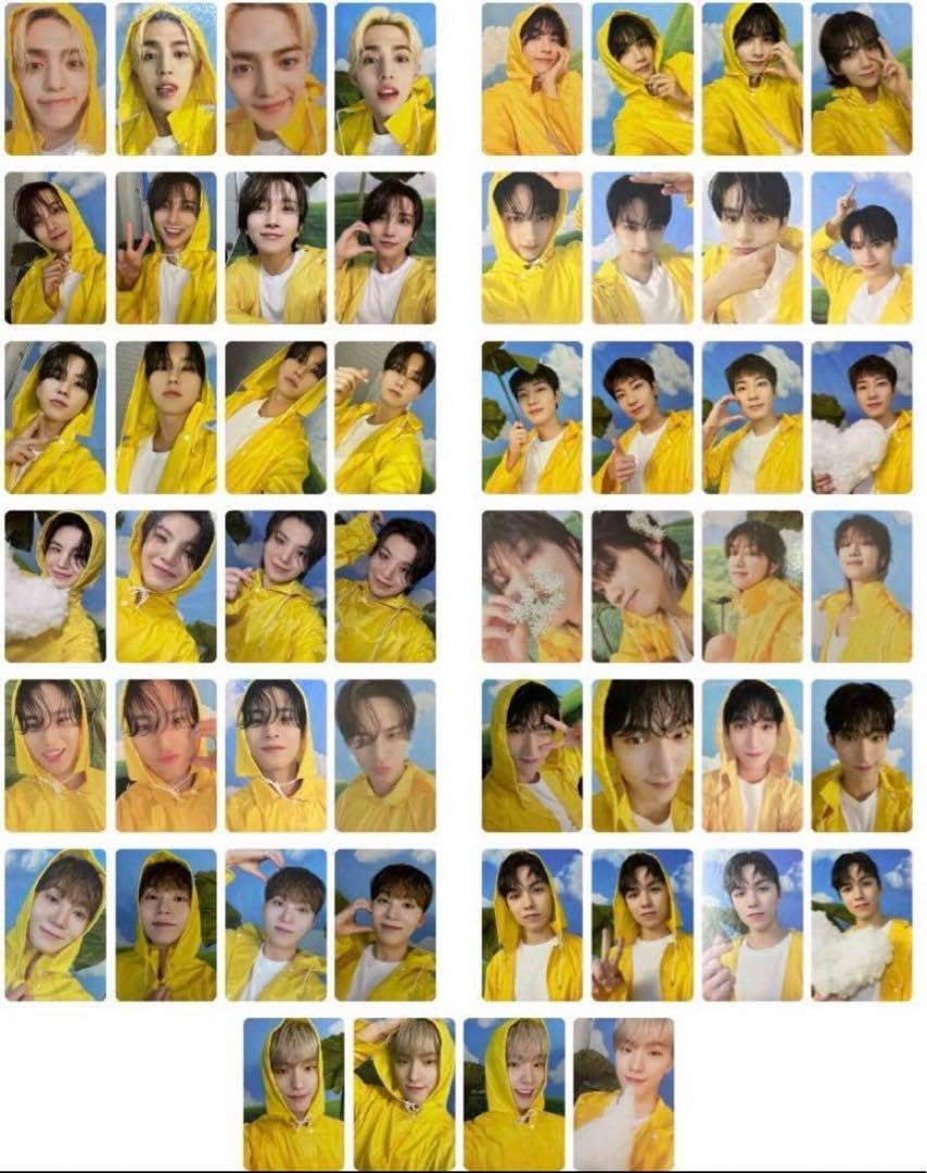 Amazon.co.jp: SEVENTEEN トレカ 52種 コンプ carat盤 HEAVEN : おもちゃ