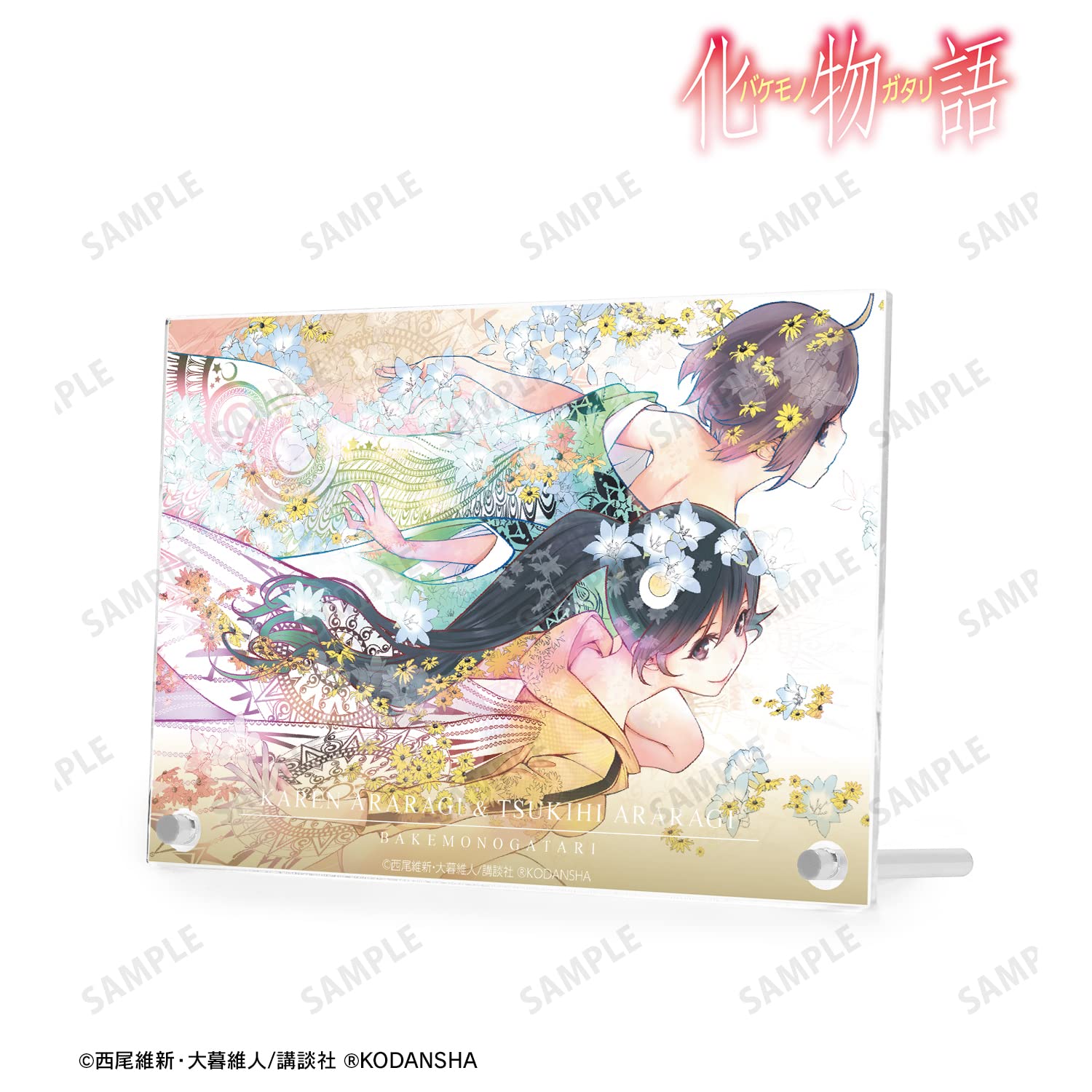 Amazon.co.jp: 漫画『化物語』 阿良々木火憐&阿良々木月火 特装版8巻