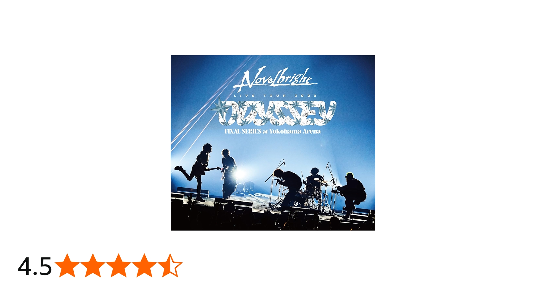 Amazon.co.jp: 『Novelbright LIVE TOUR 2023 ～ODYSSEY～ FINAL