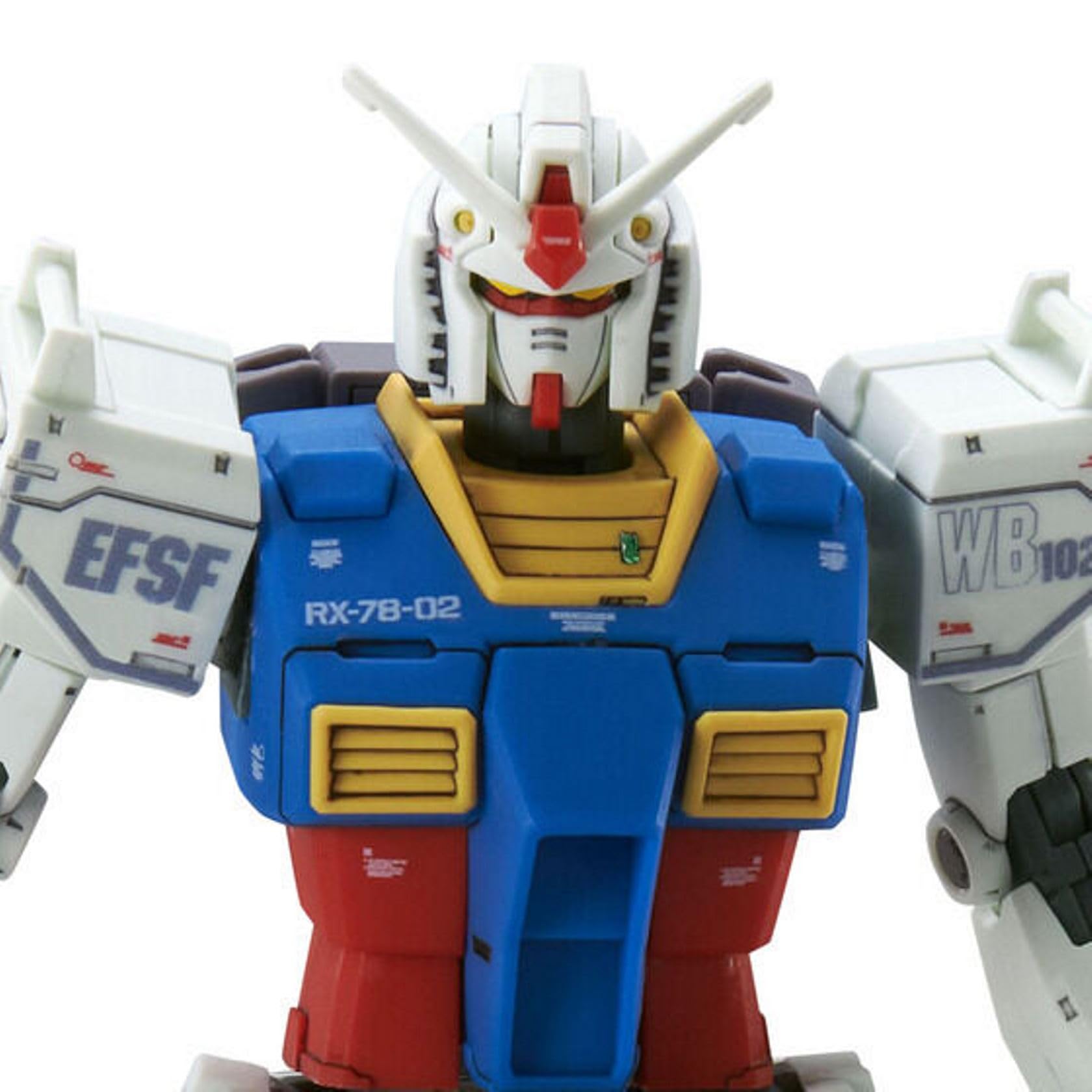Amazon.com: BANDAI HG 1/144 RX-78-02 Gundam [CUCURUZ DOAN'S Island