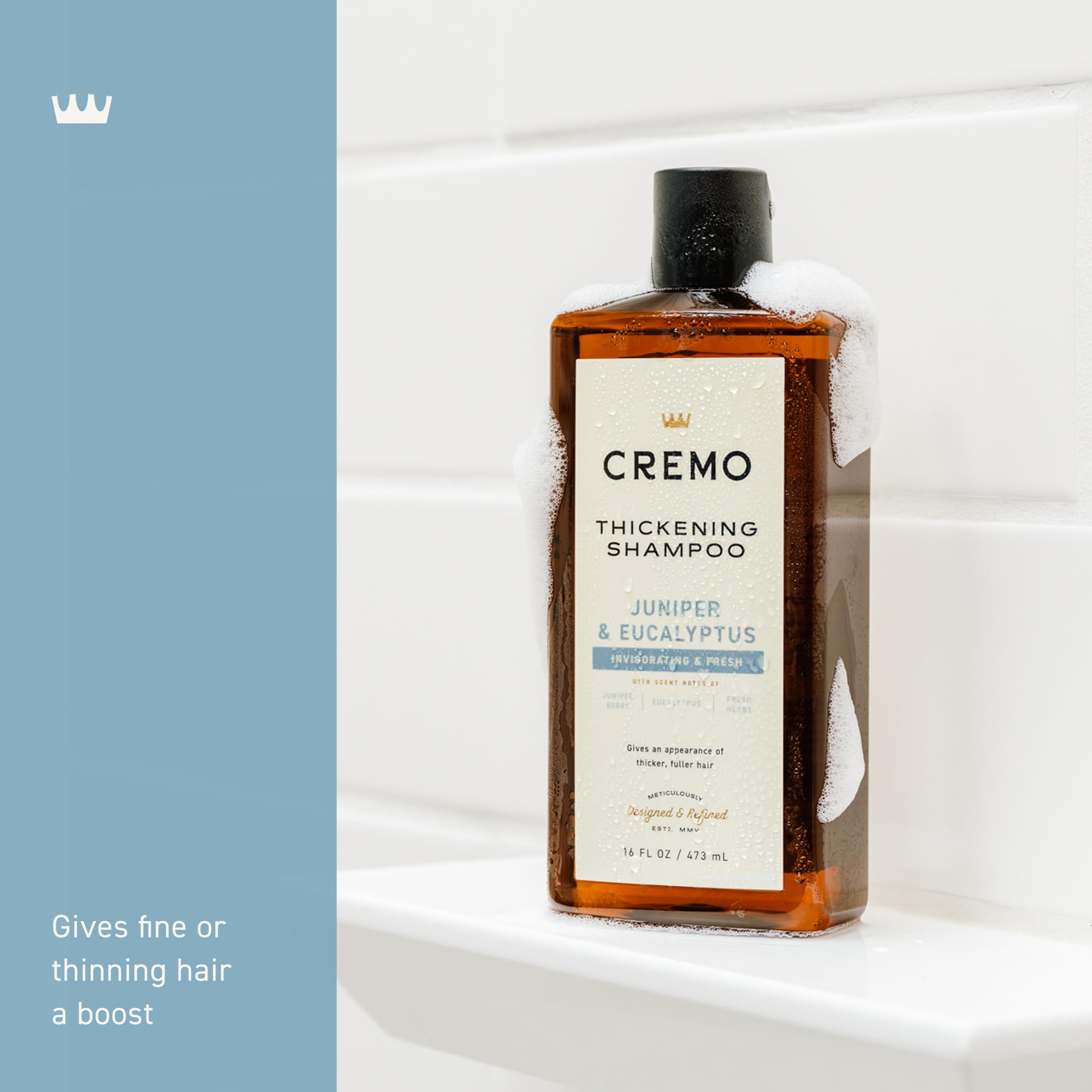 Amazon.com : Cremo Juniper & Eucalyptus Barber Grade Thickening