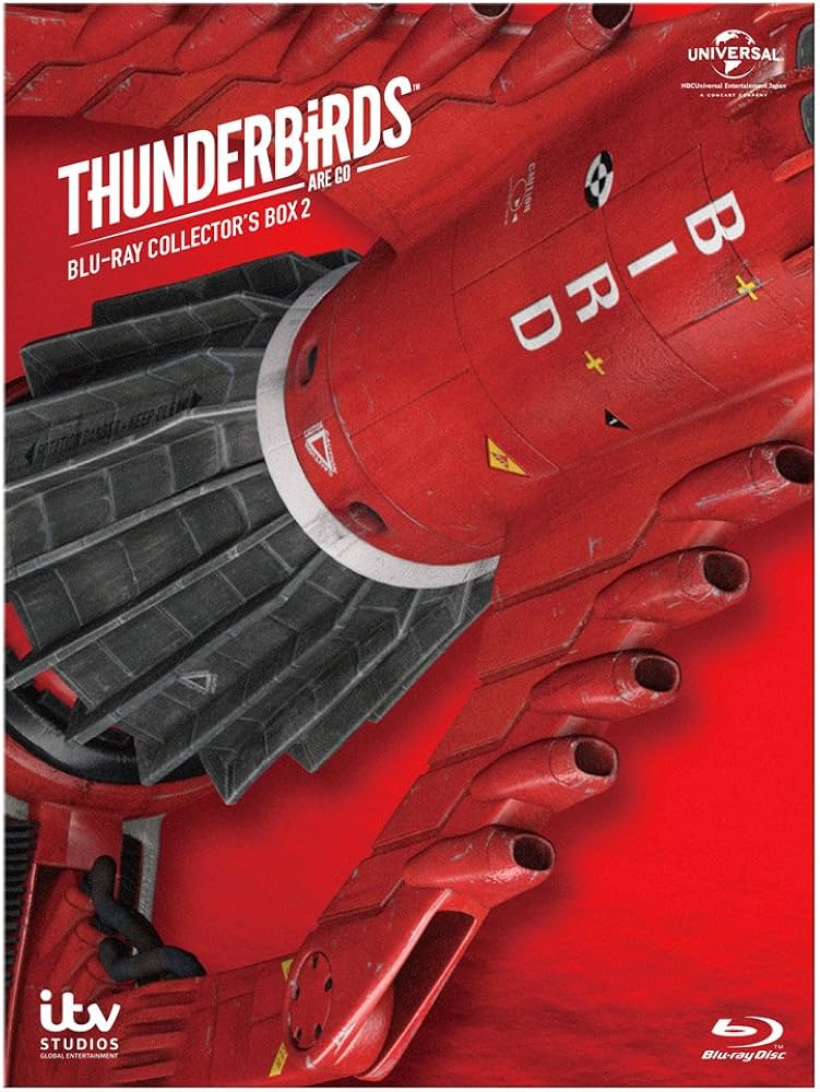 Amazon.co.jp: サンダーバード ARE GO ブルーレイ コレクターズBOX2