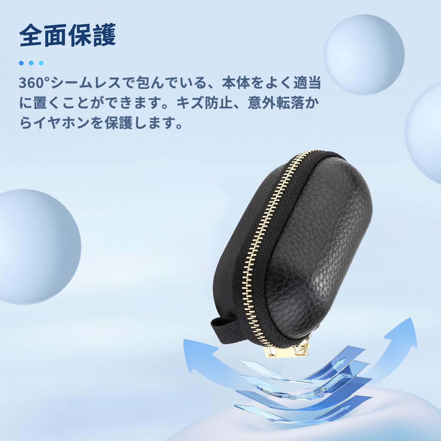 Amazon | For Technics EAH-AZ100 用 ケース カバー 収納袋 【NOUKAJU