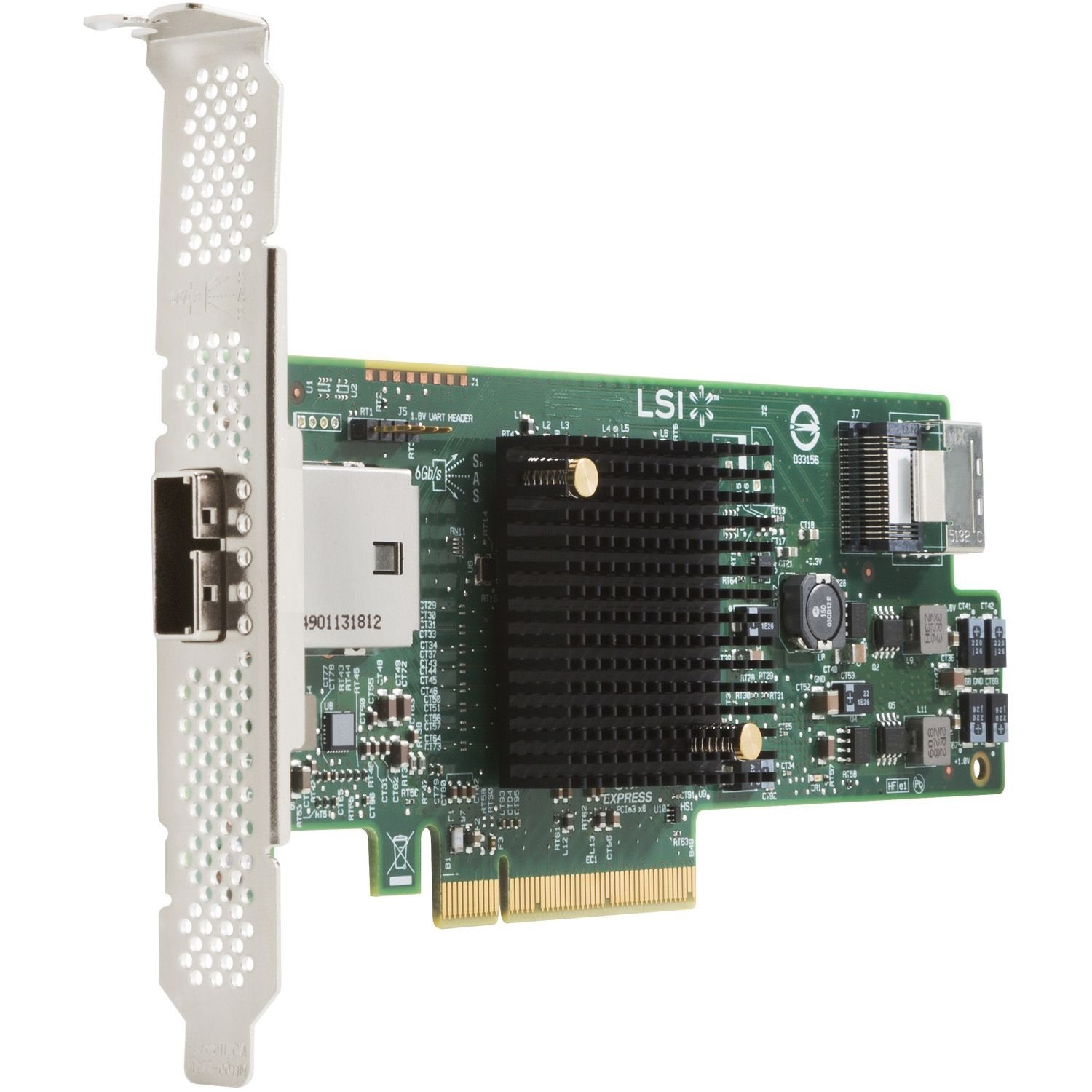 Amazon.com: HP LSI 9217-4i4e 8-Port SAS 6Gb/s RAID Card E0X20AA