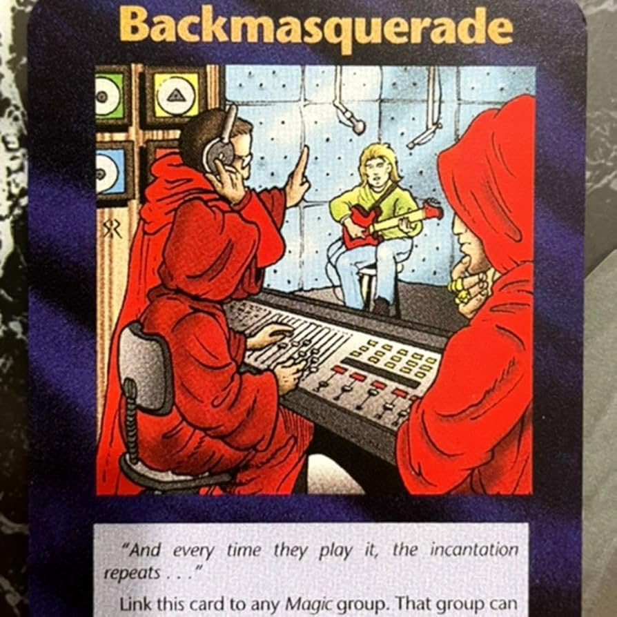 Amazon.co.jp: 90s USA 逆再生イルミナティカード : おもちゃ