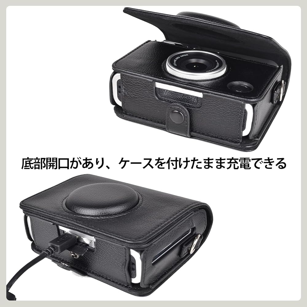 Amazon.co.jp: kinokoo チェキフィルム instax mini evo ケース 精密