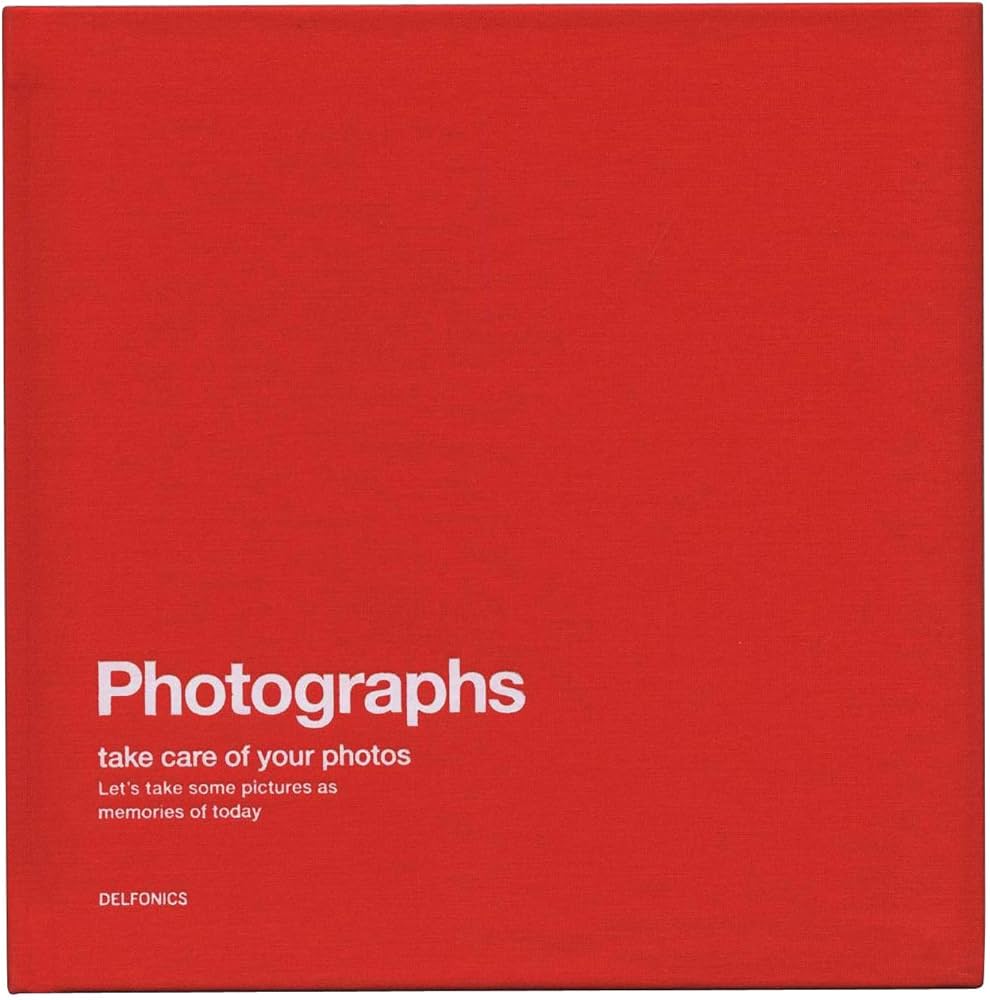 Amazon.co.jp: デルフォニックス PDフォトアルバムスリムS オレンジ