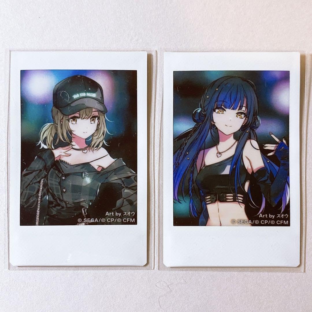 Amazon.co.jp: ×ZOZOTOWN チェキセット 第2弾 ビビバス 小豆沢こはね