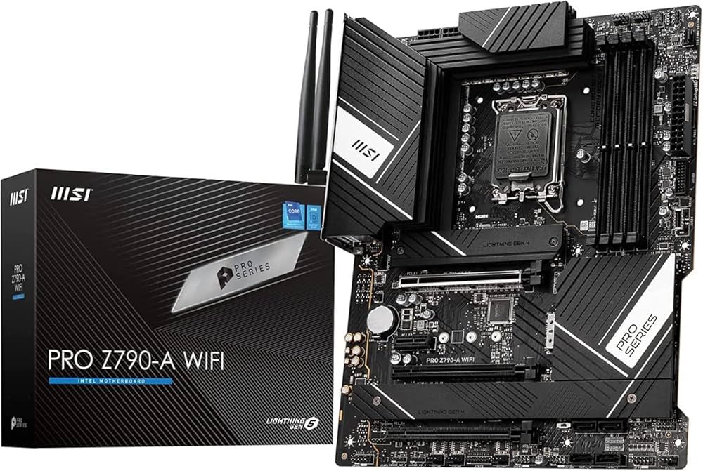 Amazon | MSI マザーボード PRO Z790-A WIFI INTEL 第12/13世代CPU