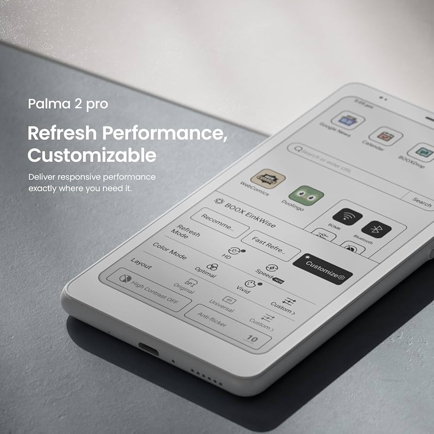 Amazon.com: BOOX Palma 2 Pro Mobile ePaper eBook Reader 8G 128G